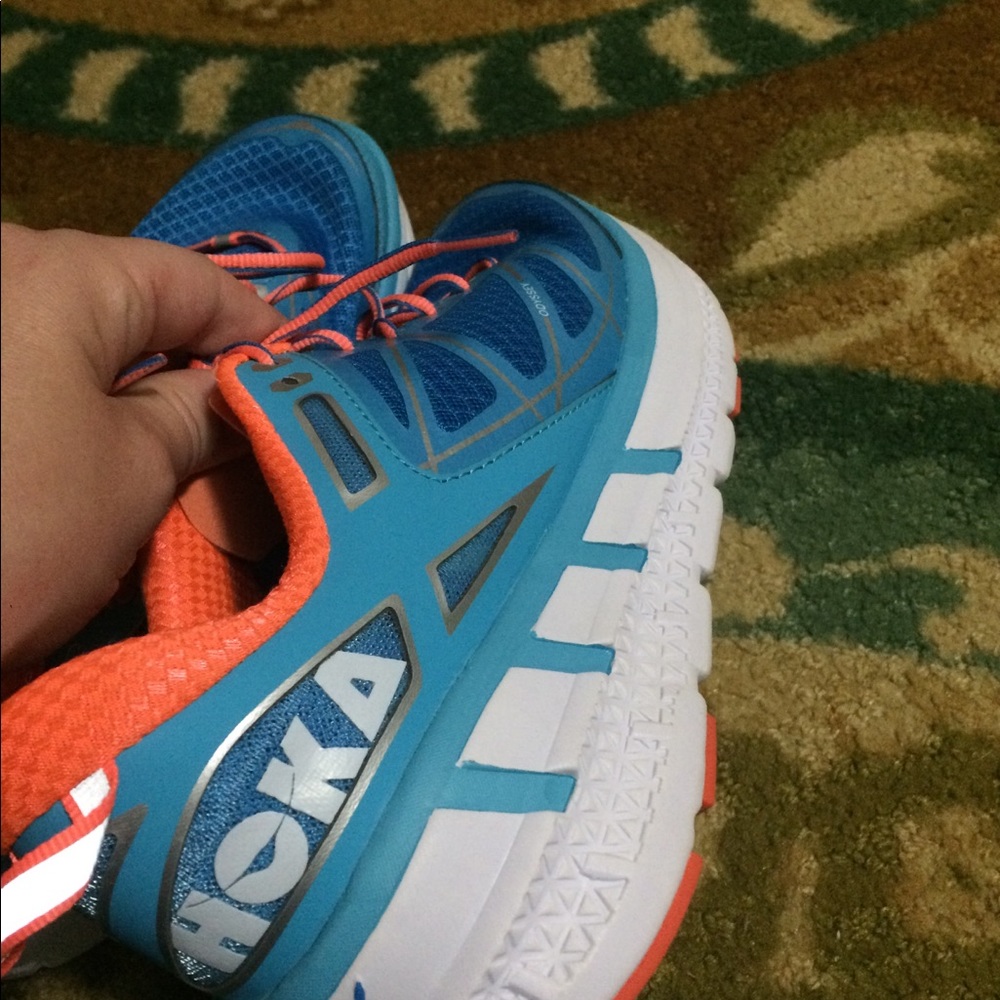 Hoka one one odyssey women’s running shoes size 9